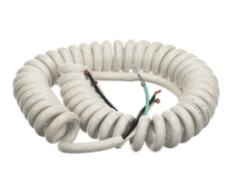 HATCO 02.18.161.02 CORD 18/3 10A 125V 105C WHT CL