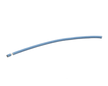 HATCO 02.18.343.00 WIRE 8GA BLUE 150C XLPE