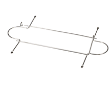 HATCO 04.37.101.00 WIRE GUARD MODULR SS .260 ELEM