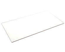 HATCO 04.40.387.00 GLASS CERAMIC 261 X 490MM