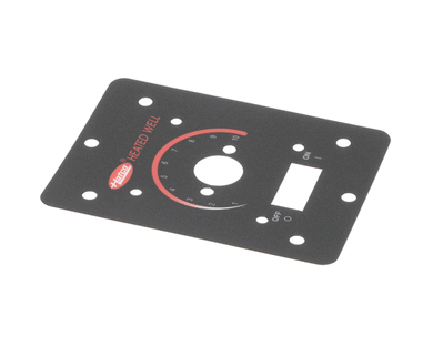 HATCO 07.03.513.00 CONTROL LABEL