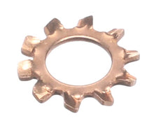 HUSSMANN 0000199 LOCKWASHER-14 EXTERNAL TOOTH PHOS BRONZE PLAIN