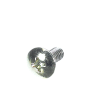 HUSSMANN 0016578 SCREW-MACH 1/4-20 X 5/8 TR HD STL ZINC PLT