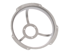 HUSSMANN 0137676 BRACKET-MOTOR MT/COLLAR