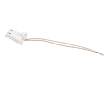 HUSSMANN 0394420 LAMPHOLDER-T8 SNAP IN FLORESCENT NON ROT