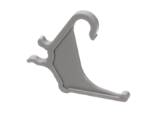 HUSSMANN 0420233 BRACKET-REAR DRIP PAN