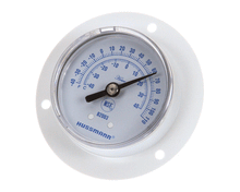 HUSSMANN 0441135 THERMOMETER-2 DIAL