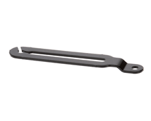 HUSSMANN 0458446 RETAINER-DOOR BLACK