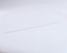 HUSSMANN 0506048 WIPER-SIDE FLAT GLASS