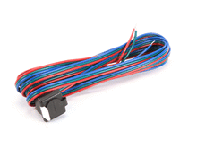 HUSSMANN 0506616 (B)HARNESS-SHELF LT 1 RECP 132 OPEN LEADS