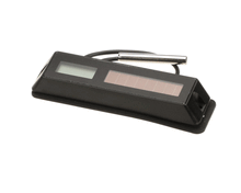 HUSSMANN 0517730 THERMOMETER-RECT SOLAR BLK 12 LEADS F/C