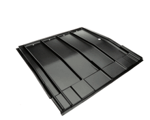 HUSSMANN 0519498 PAN-NARROW DISPLAY BLACK