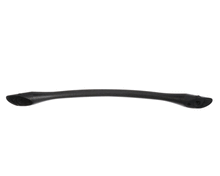 HUSSMANN 0524528 HANDLE ASM-THIN ECOVISION DOOR BLK