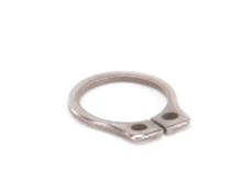 HUSSMANN 0529347 RING .28125 STAINLESS STEEL EXTERNAL RETAINING
