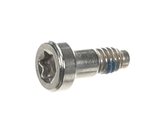 HUSSMANN 0547278 SCREW-.187 SHOULDER 8-32 LOW PROFILE TORX NYLON LO