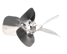 HUSSMANN 112650 10 DIA FAN 41 DEG CCW 5/16 BR