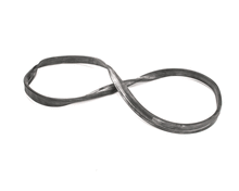 HUSSMANN 18S073 COLLAR  RUBBER  DOUBLE  HOLE
