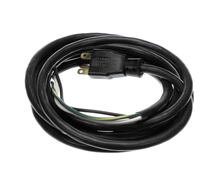 HUSSMANN 19S702 CORD  POWER  250V 15A 10FT 14G