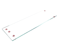 HUSSMANN 1H88437150 GLASS  STRAIGHT  TY 24