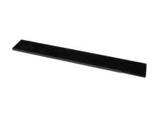 HUSSMANN 200028050 HCOMB 1/2X3 1/4X24 BLK