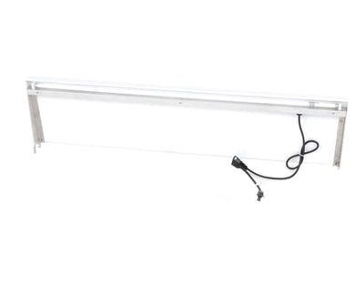 HUSSMANN 3055736 SHELF ASSEMBLY-AMC RBB 4'X12 WH T5 830 W