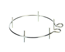 HUSSMANN 800340 MOTOR RING 56 FRAME LEV-SM