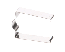 HUSSMANN E102473 SK DRAIN PAN HEATER BRACKET