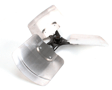 HUSSMANN E152086 FAN-24DIA 29DEG CCW 5/8BORE KO KPO KBD K