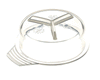 ICE O MATIC PARTS 1011411-08
