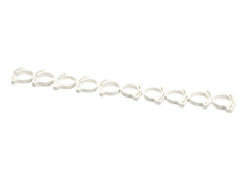 ICE O MATIC 9021010-05P 10PK CLAMP HOSE SNP-19