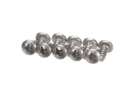 ICE O MATIC 9031046-27P 10PK SCREW PHP SM #8 X