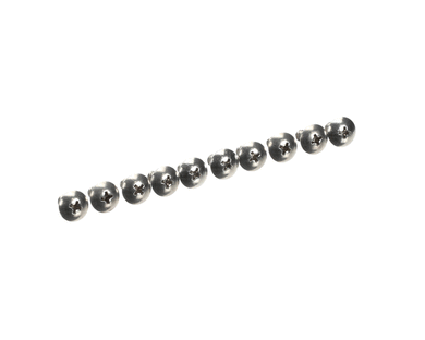 ICE O MATIC 9031098-03P 10PK SCREW TR HD #10 X