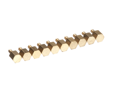 ICE O MATIC 9031122-01P 10PK THUMBSCREW # 8-32 X