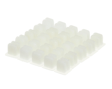 ICE O MATIC 9031141-01P 25PK NUT PLASTIC #8-10