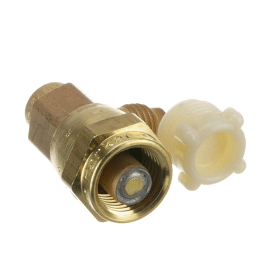 ICE O MATIC 9091001-04 COUPLING HALF W/ VALVE 3/8