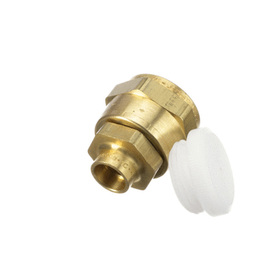 ICE O MATIC 9091001-08 COUPLING HALF TUBING 1/2