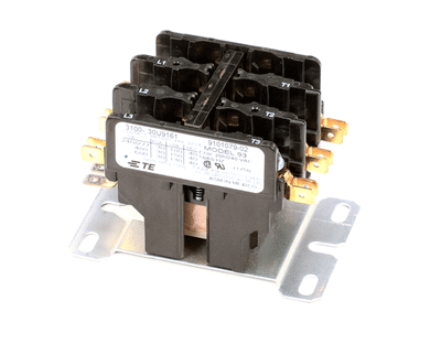 ICE O MATIC 9101079-02 CONTACTOR 3P 230V 30A