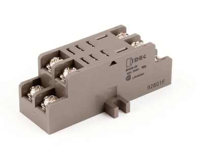 ICE O MATIC 9101083-01 SOCKET RELAY 2 POLE