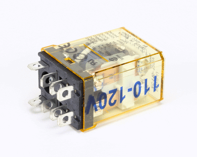 ICE O MATIC 9101084-01 RELAY 2 POLE 120 V