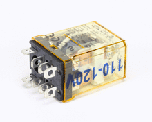 ICE O MATIC 9101084-01 RELAY 2 POLE 120 V