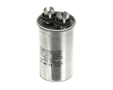 ICE O MATIC 9181009-08 CAPACITOR RUN 15MFD 370V