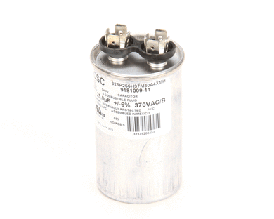 ICE O MATIC 9181009-11 CAPACITOR RUN 25MFD 370V