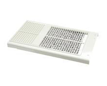 CORNELIUS A7315 PANEL BACK STD WHT BLOCKED