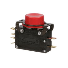 CORNELIUS 620305408 SWITCH DPDT RED PUSHBUTTON