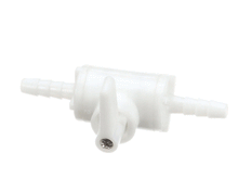 CORNELIUS 325012000 VALVE SHUT-OFF 1/4BARB PLSTC