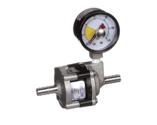 CORNELIUS 183-165-02 REG WTR 65PSI 3/8BB SS W/GAUGE