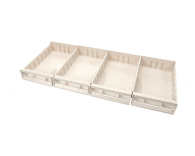 INTERMETRO 35089 PATIENT DRAWERS  7.5IN W  S
