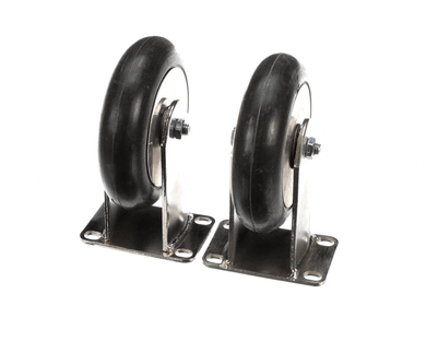 INTERMETRO C5-5RDGCSTR RIGID CASTER SET OF 2