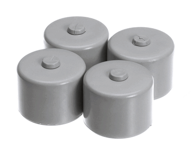 INTERMETRO MAXROL UPPER TRACK ROLLERS - SET OF 4