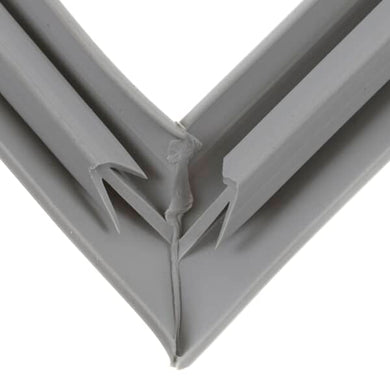 INTERMETRO RPC06-910C 1/2 HEIGHT CLEAR DOOR GASKET  29.25X22.1